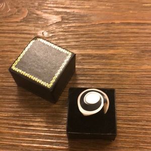 Mermaid Ring - seashell